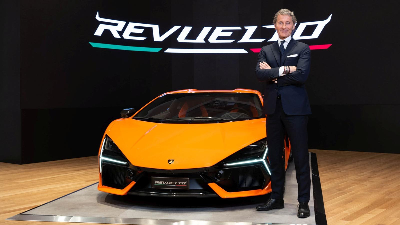 Stephan Winkelmann, ceo di Lamborghini