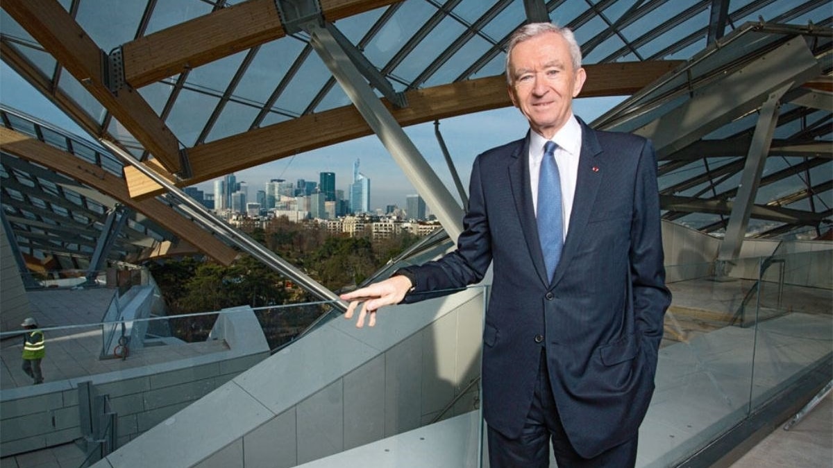 Bernard Arnault, Lvmh