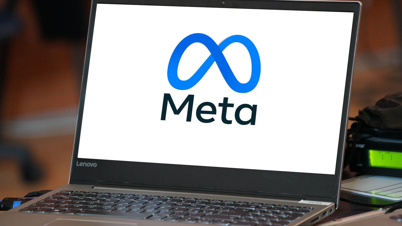 Il logo di Meta