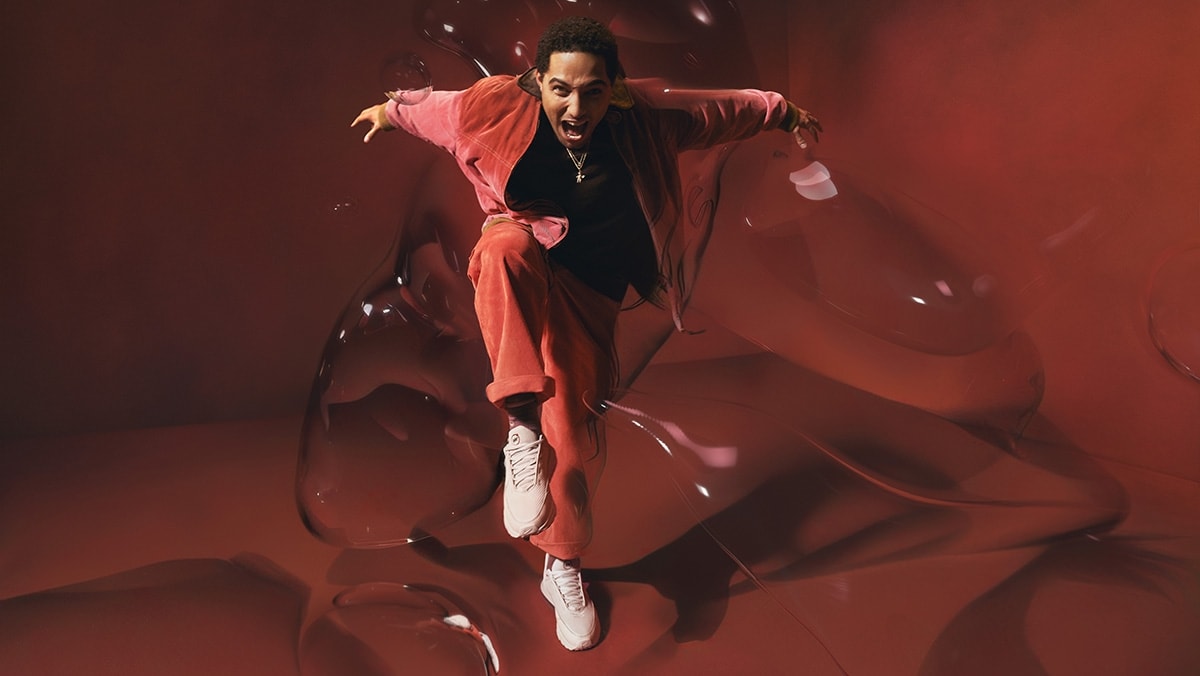 A shot of the Nike Air Max campaign (courtesy Nike)