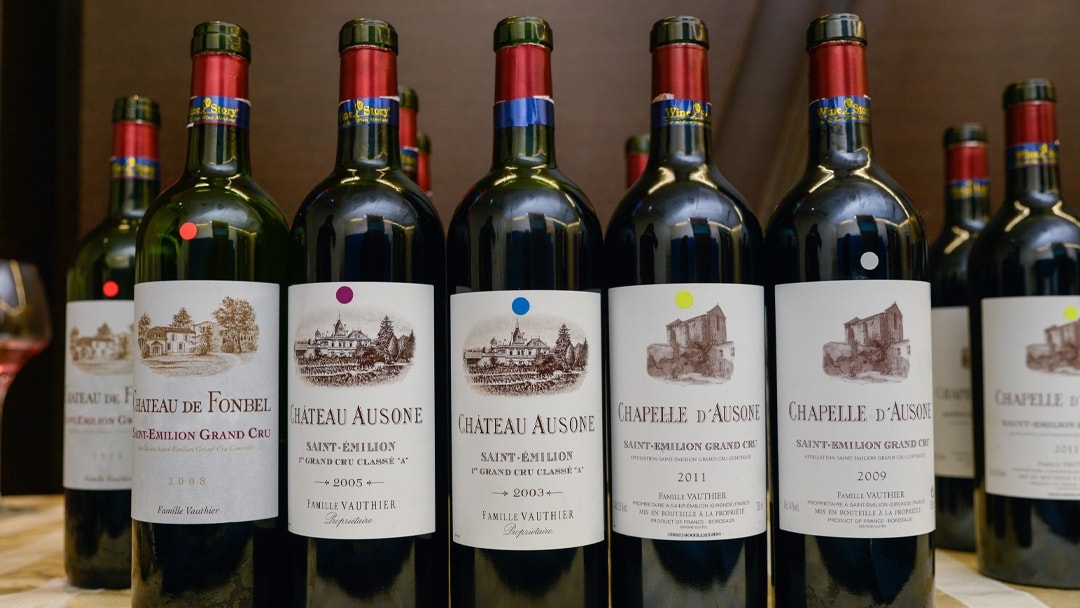 Ch&acirc;teau Ausone, male le annate junior