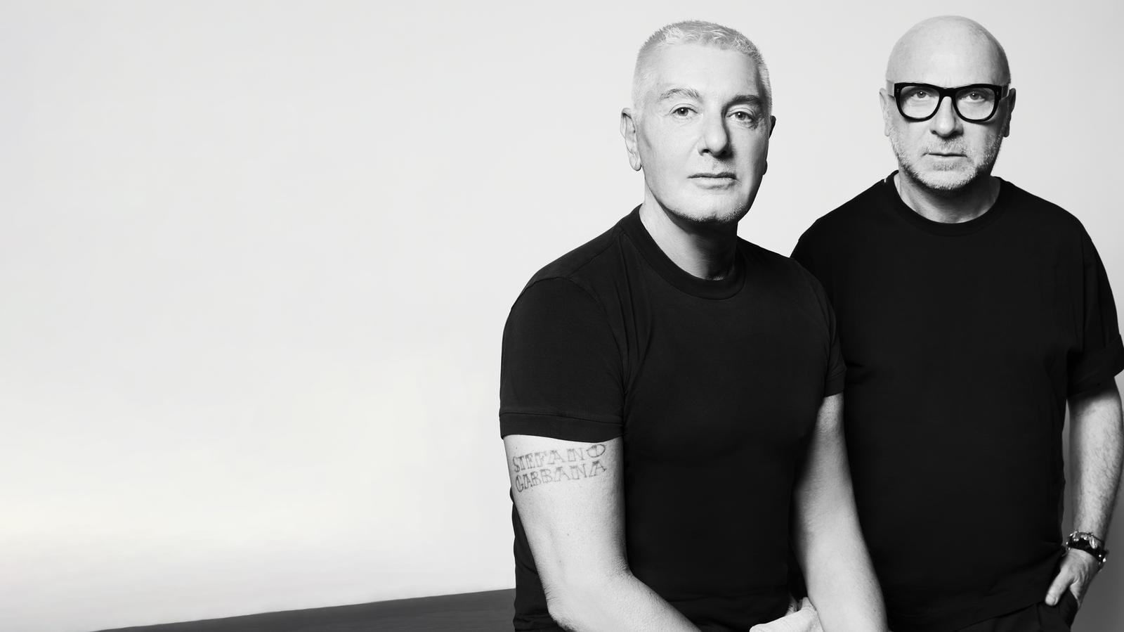 Domenico Dolce e Stefano Gabbana (ph Alan Gelati, courtesy Dolce&Gabbana)