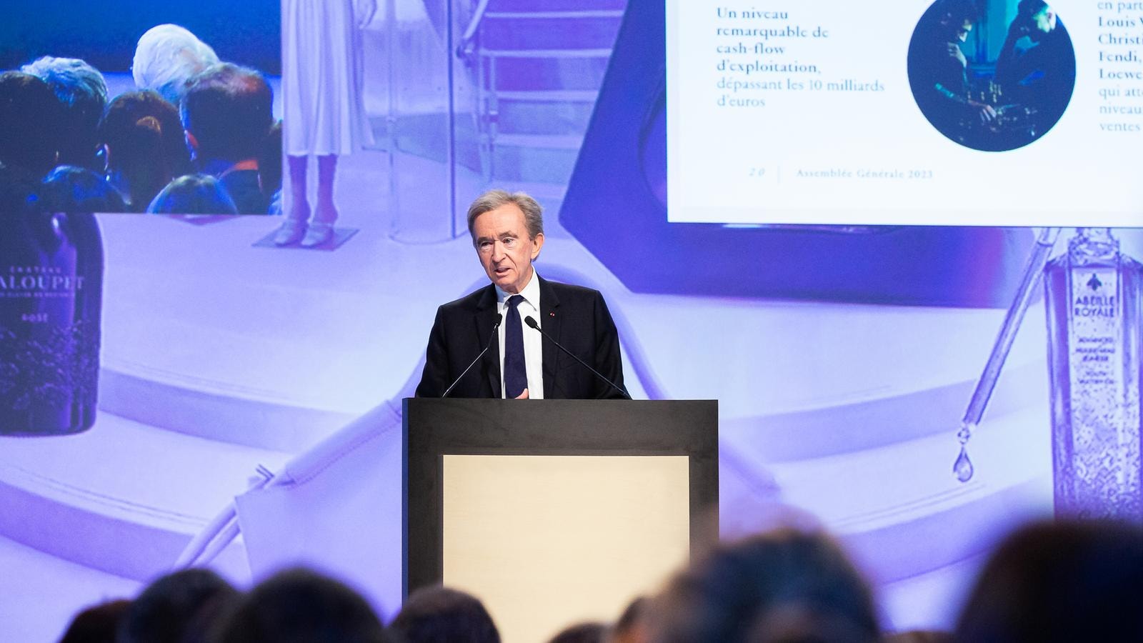 Bernard Arnault (courtesy Lvmh, credit N.Savale)