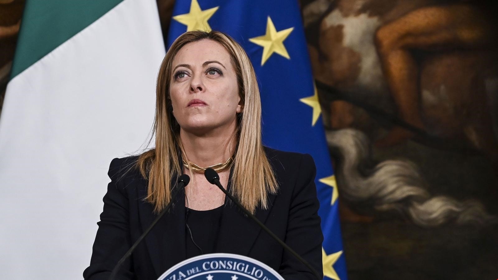 Giorgia Meloni spinge per l’uscita dello Stato da Mps