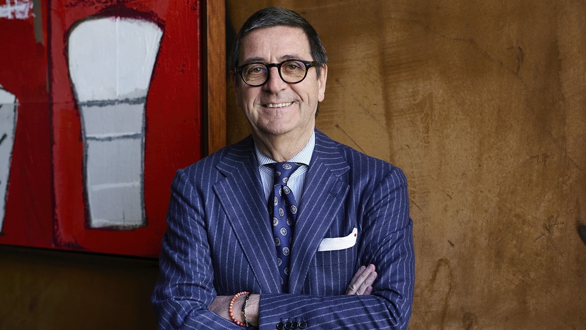 Antonio De Matteis (ph Danilo Scarpati, courtesy Pitti immagine)