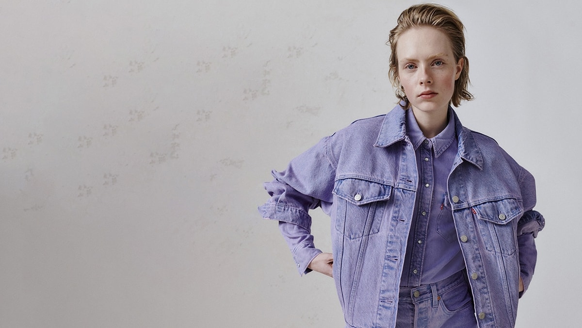 One of Levi’s campaigns (courtesy Levi's)