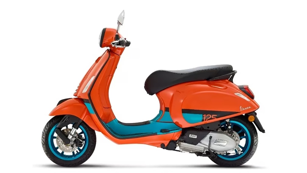 Nuova serie speciale Color Vibe per Vespa Primavera