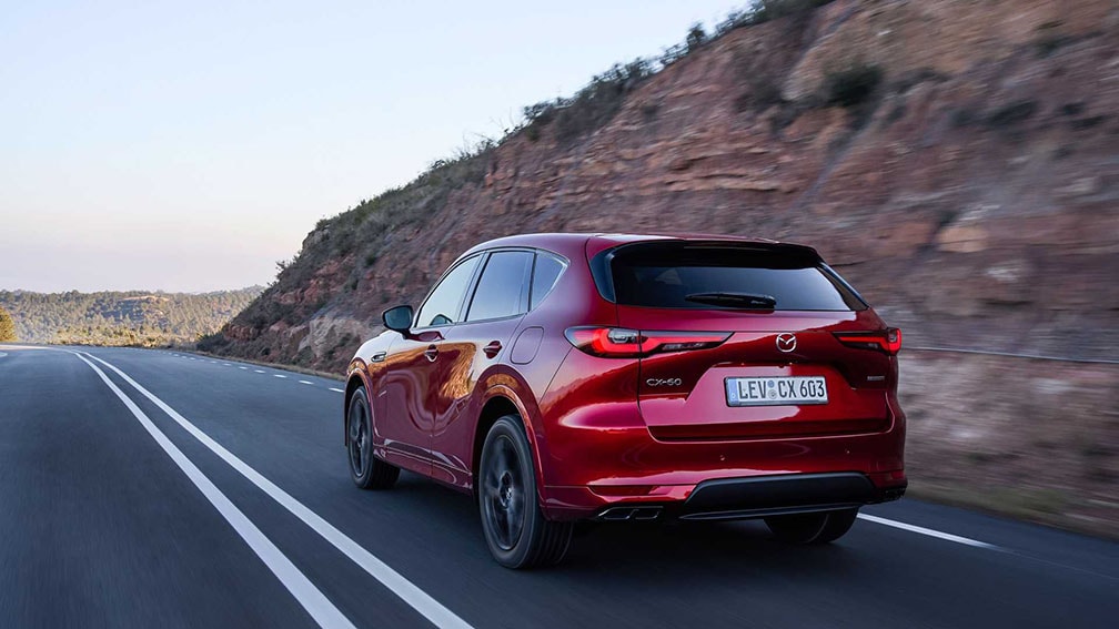 Nuovo diesel per la CX-60