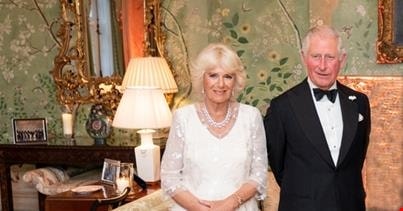 King Charles III and Queen Camilla