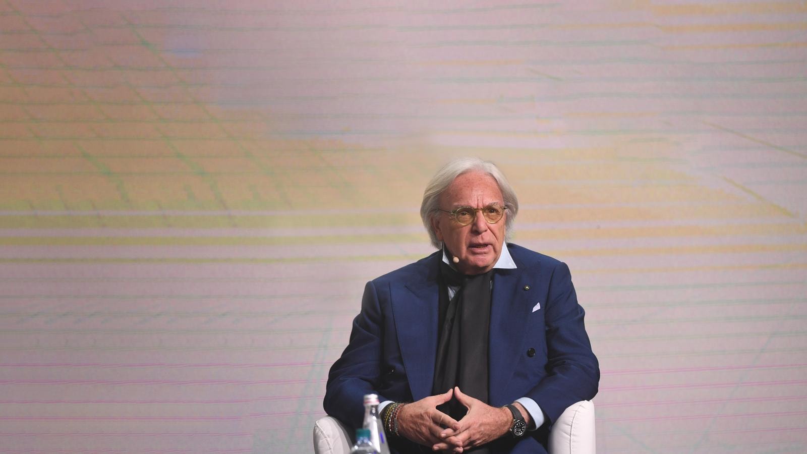 Diego Della Valle at the event (courtesy Tod's)