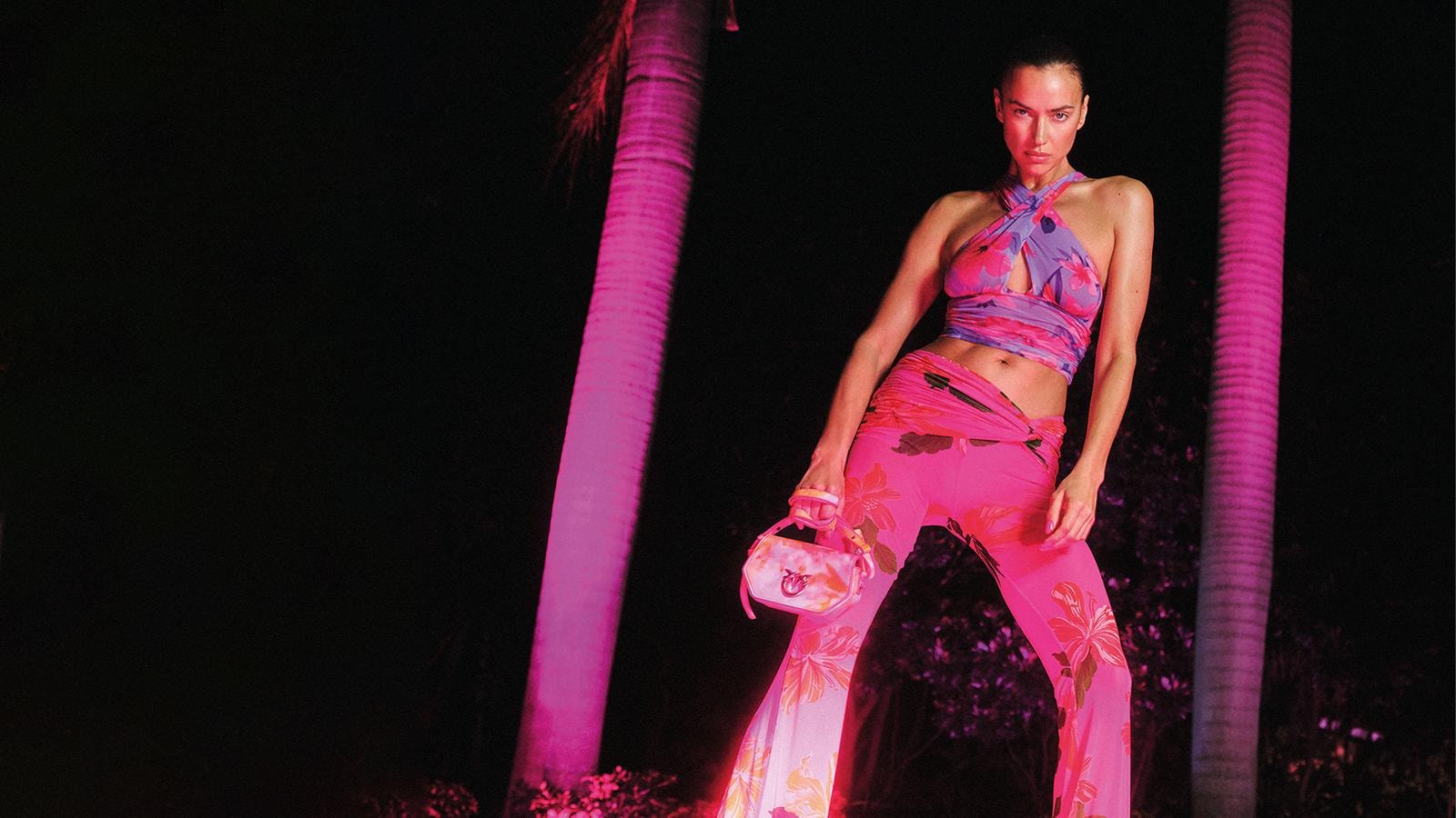 Pinko's spring-summer 2023 campaign (courtesy Pinko)