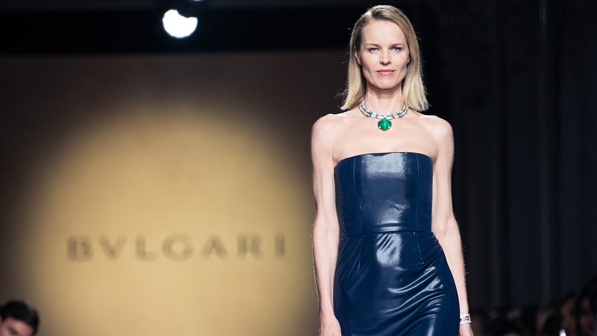 A moment at the Bulgari event in Venice (courtesy Bulgari)