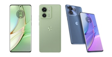 Motorola edge 40, materiali di qualit&agrave; e design premium