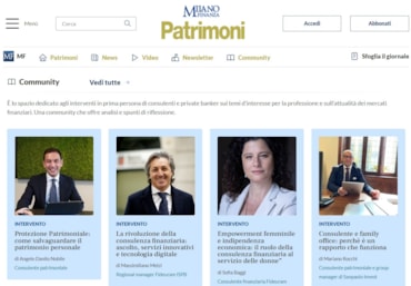 Consulente, fai sentire la tua voce. E' online la Community di PatrimoniAlcuni dei primi interventi già presenti all'interno della Community