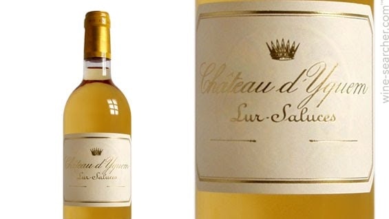 Ch&acirc;teau d’Yquem brilla in formato mezza bottiglia