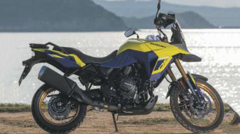 Un nuovo bicilindrico parallelo per Suzuki