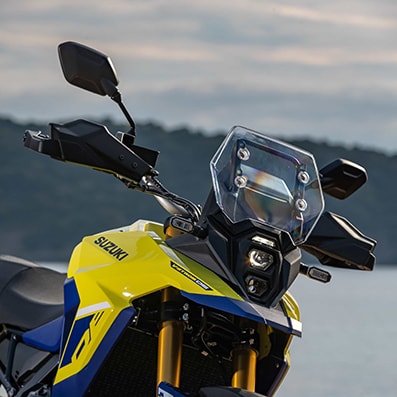 Un nuovo bicilindrico parallelo per Suzuki