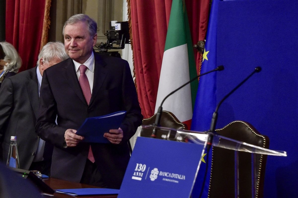 IGNAZIO VISCO BANCA D'ITALIA
