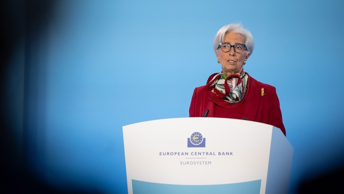 Christine Lagarde, presidente Bce