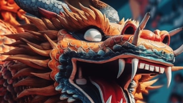 Cina, dragone, Imagoeconomica