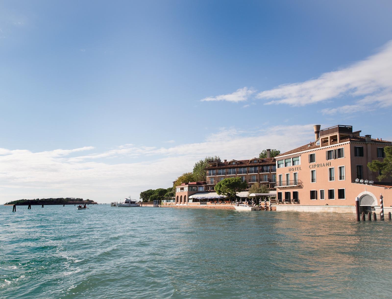 Belmond Cipriani Hotel in Venice (courtesy Belmond)