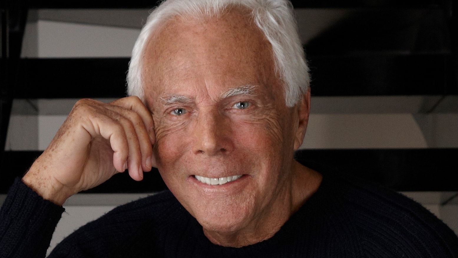 Giorgio Armani (courtesy Giorgio Armani)