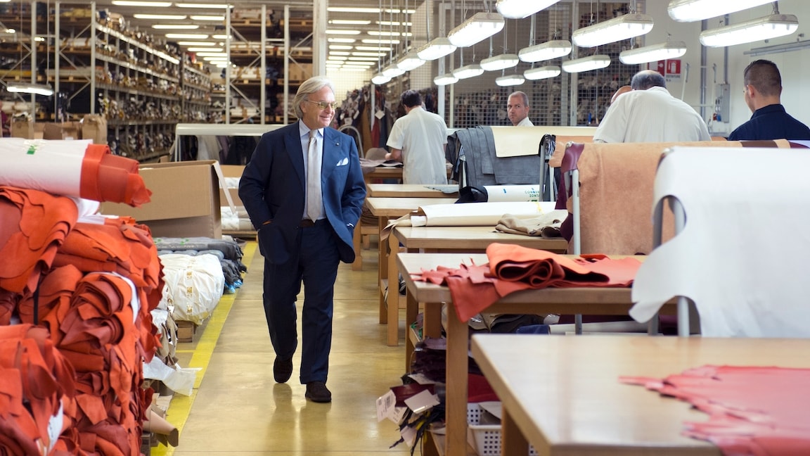 Diego Della Valle (ph Emanuele Scorcelletti, courtesy Tod's)