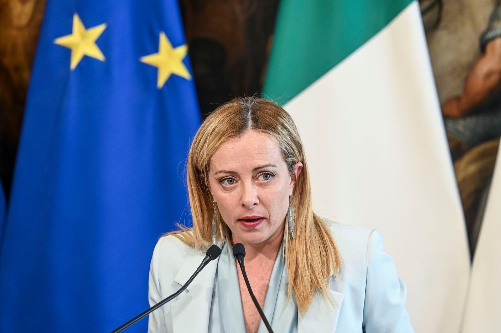 GIORGIA MELONI PREMIER