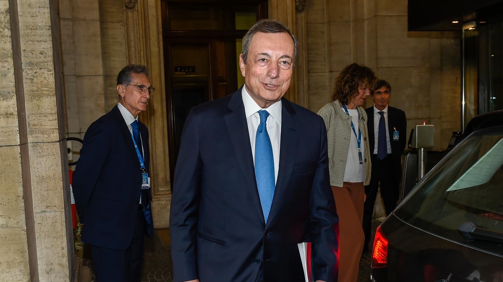 Mario Draghi