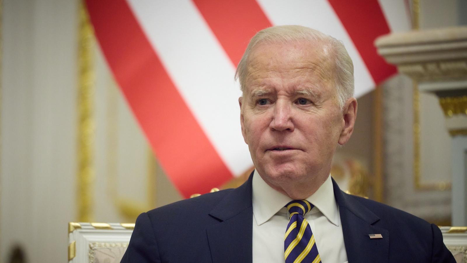 Il presidente degli Stati Uniti Joe Biden