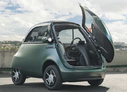 Microlino, ecco la microcar per la patente B1