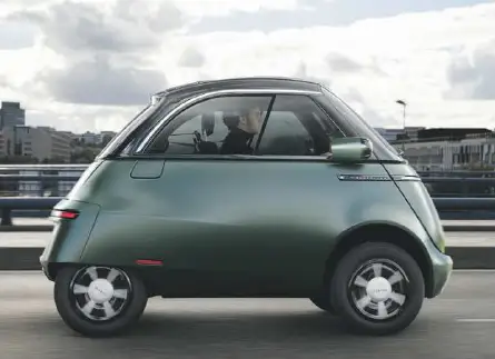 Microlino, ecco la microcar per la patente B1