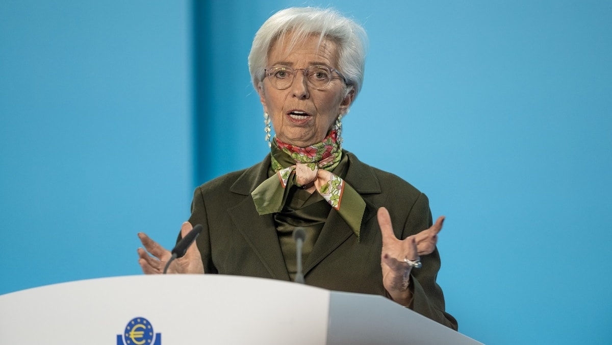 Christine Lagarde, presidente Bce