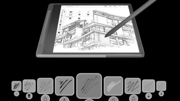 Lenovo Smart Paper, un blocco note intelligenteLenovo Smart Paper, un blocco note intelligente
