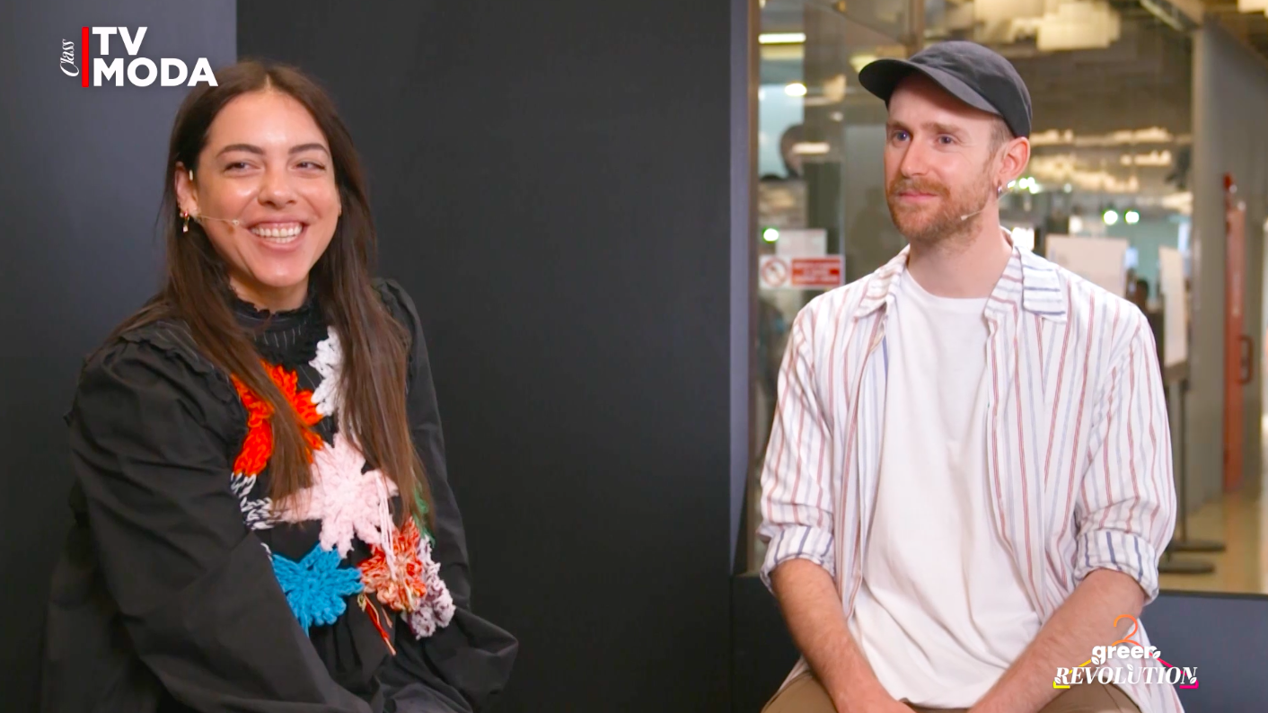 Da sinistra, Martina Boero di Cavia e Nicola Dalpaos di Dalpaos
