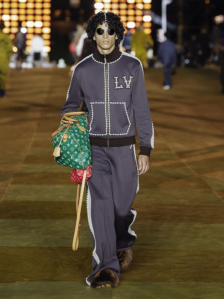A Louis Vuitton spring-summer 2024 look (Courtesy Louis Vuitton)