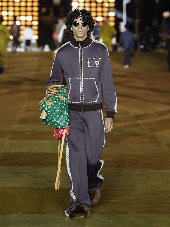 A Louis Vuitton spring-summer 2024 look (Courtesy Louis Vuitton)