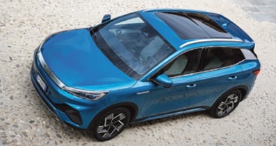 BYD, in Italia con i modelli Atto3 e Han