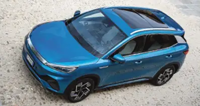 BYD, in Italia con i modelli Atto3 e Han
