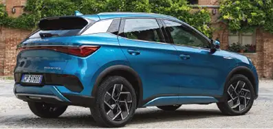 Il Suv Atto 3 del marchio cinese BYD