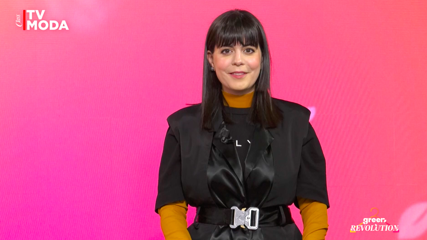 La conduttrice di Green revolution, Giorgia Cantarini