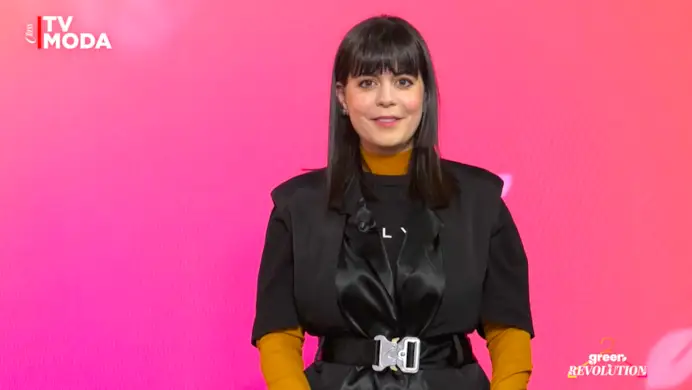 La conduttrice di Green revolution, Giorgia Cantarini