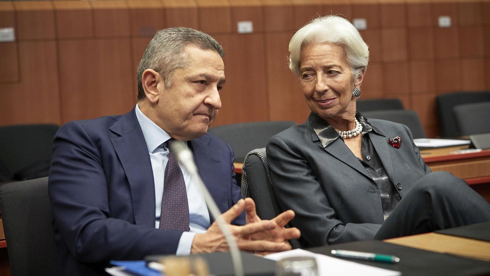 Fabio Panetta e Christine Lagarde