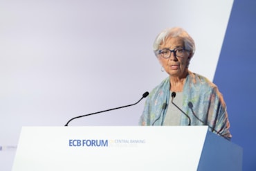 CHRISTINE LAGARDE BCE