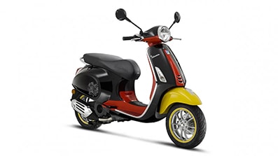 La Vespa Primavera celebra i 100 anni Disney