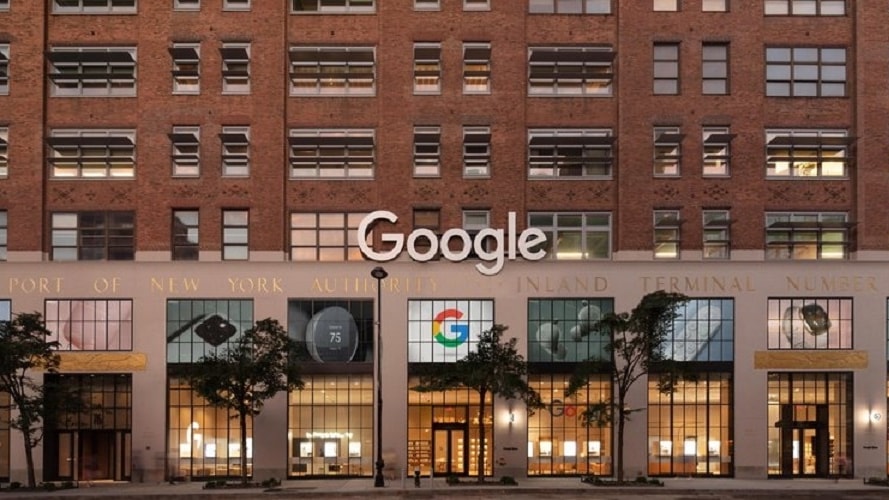 GOOGLE STORE NEGOZIO MANHATTAN NEW YORK