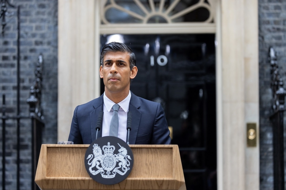 Il primo ministro inglese Rishi Sunak