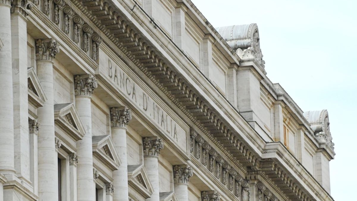 La sede della Banca d'Italia