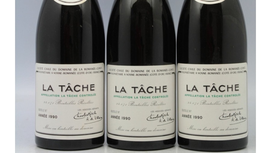 La T&acirc;che, crollano le magnum