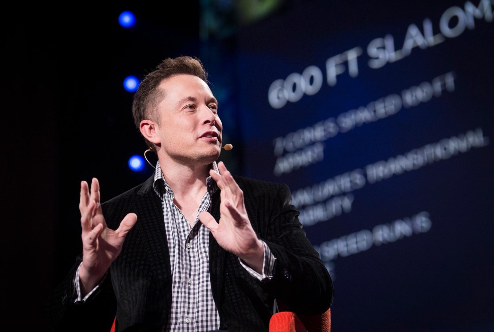 Elon Musk, ceo di Tesla